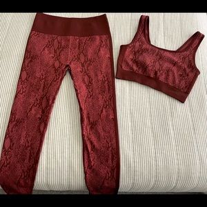 Fabletics Bra and Pant Set